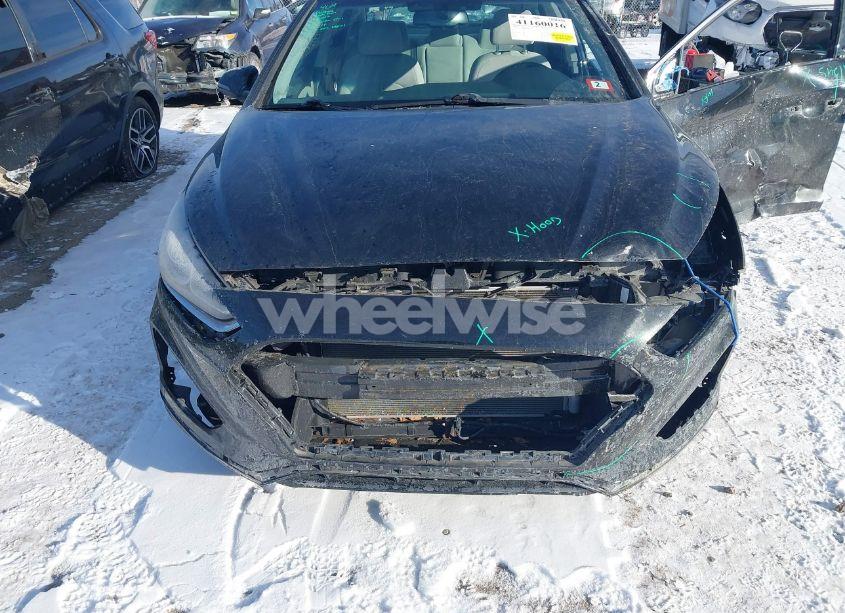 Photo 6 of 2019 Hyundai Sonata SEL (VIN 5NPE34AF8KH793383)