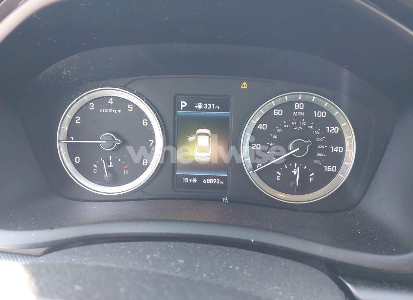 Photo 7 of 2019 Hyundai Sonata SEL (VIN 5NPE34AF8KH793383)