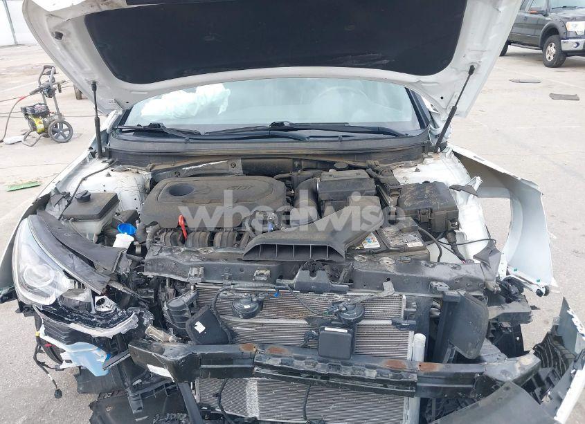 Photo 10 of 2019 Hyundai Sonata SPORT (VIN 5NPE34AF8KH816113)