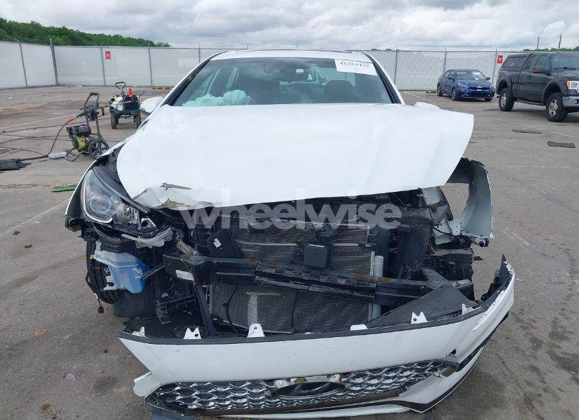 Photo 6 of 2019 Hyundai Sonata SPORT (VIN 5NPE34AF8KH816113)