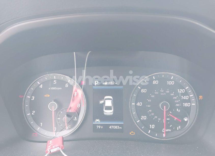 Photo 7 of 2019 Hyundai Sonata SPORT (VIN 5NPE34AF8KH816113)