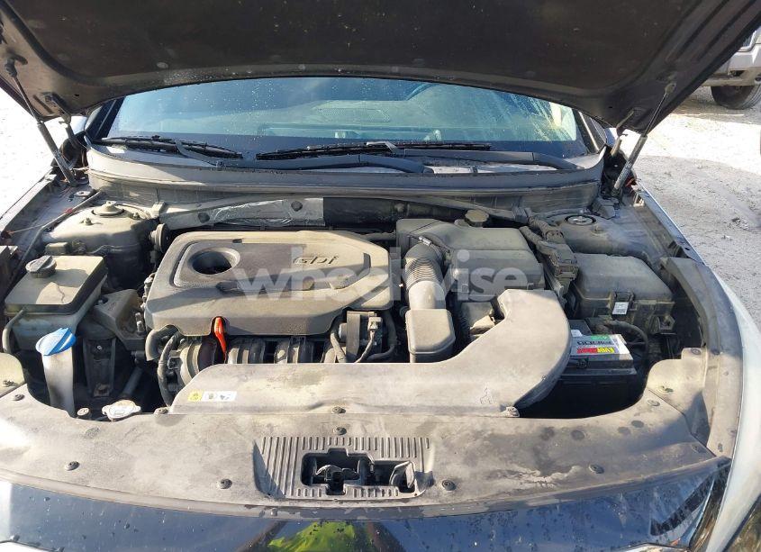 Photo 10 of 2015 Hyundai Sonata LIMITED (VIN 5NPE34AF9FH011095)