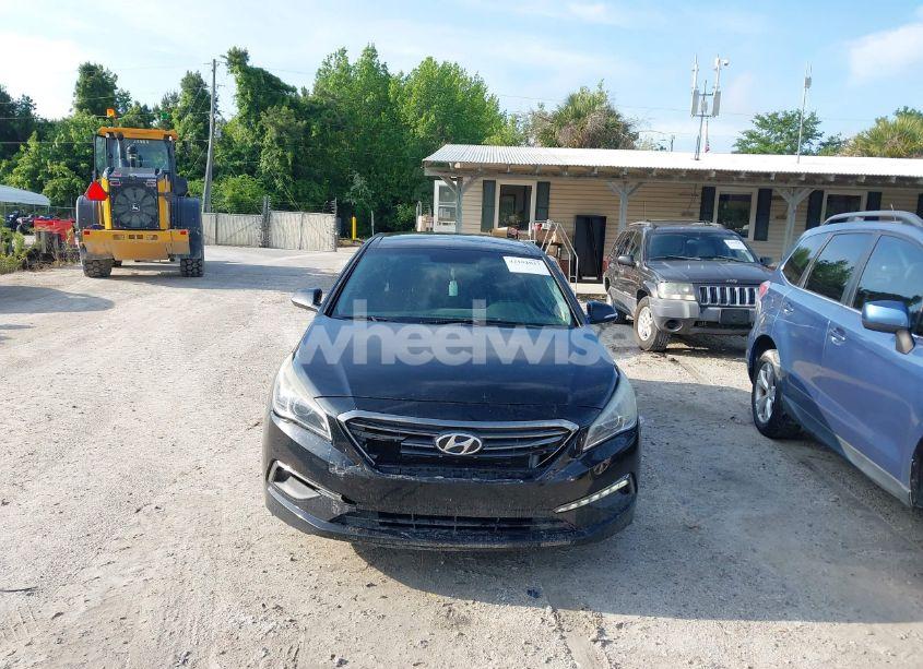 Photo 12 of 2015 Hyundai Sonata LIMITED (VIN 5NPE34AF9FH011095)