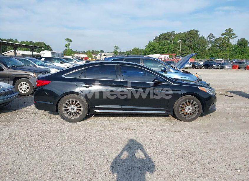 Photo 13 of 2015 Hyundai Sonata LIMITED (VIN 5NPE34AF9FH011095)