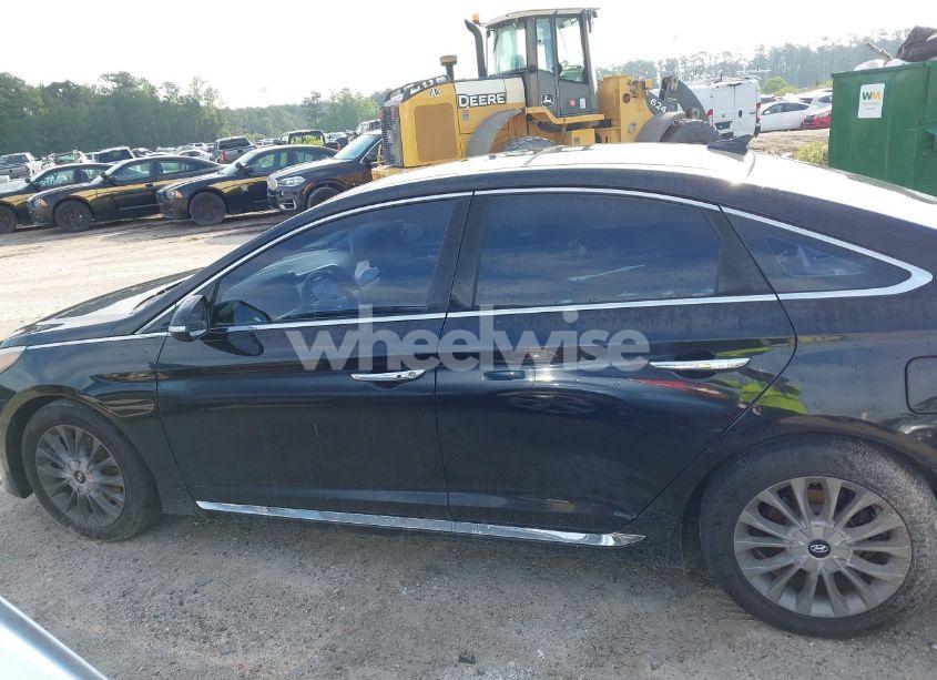 Photo 14 of 2015 Hyundai Sonata LIMITED (VIN 5NPE34AF9FH011095)