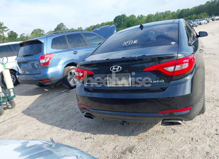 Photo 16 of 2015 Hyundai Sonata LIMITED (VIN 5NPE34AF9FH011095)