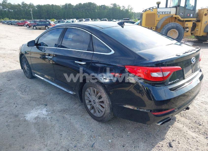 Photo 3 of 2015 Hyundai Sonata LIMITED (VIN 5NPE34AF9FH011095)