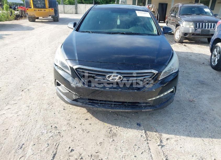 Photo 6 of 2015 Hyundai Sonata LIMITED (VIN 5NPE34AF9FH011095)