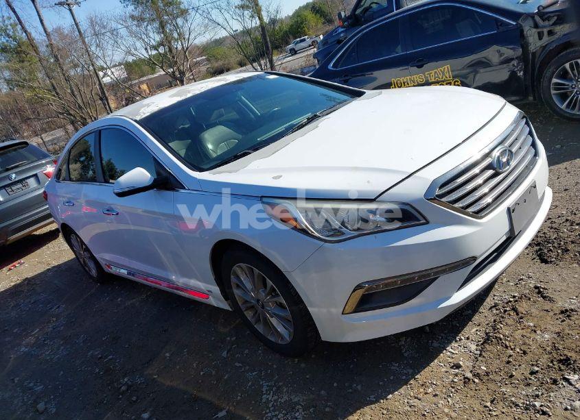 Photo 13 of 2015 Hyundai Sonata LIMITED (VIN 5NPE34AF9FH022033)