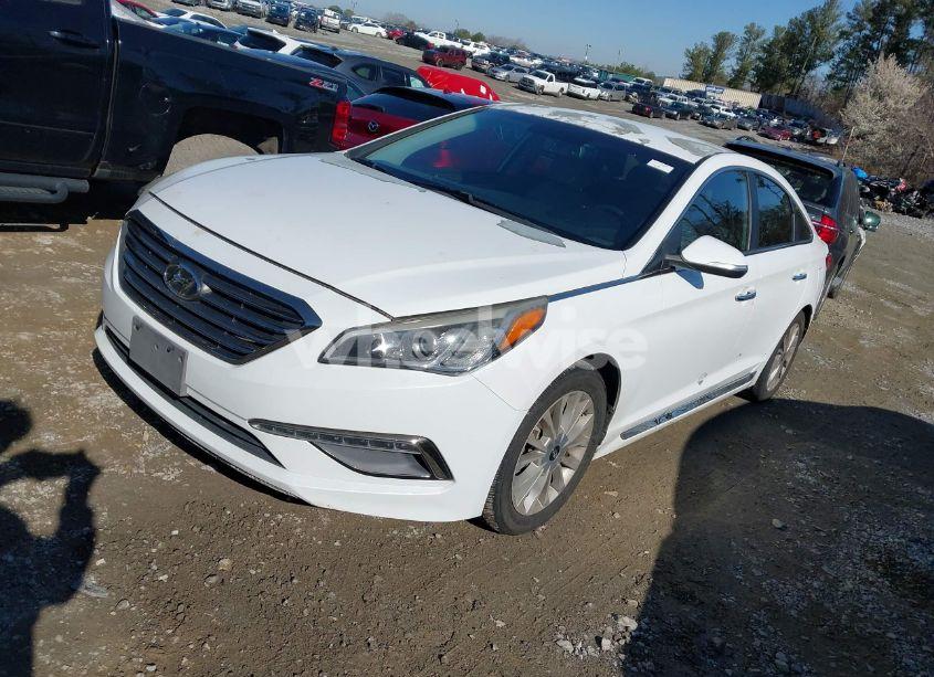 Photo 2 of 2015 Hyundai Sonata LIMITED (VIN 5NPE34AF9FH022033)