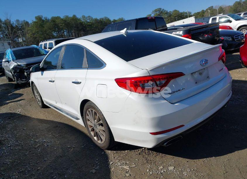 Photo 3 of 2015 Hyundai Sonata LIMITED (VIN 5NPE34AF9FH022033)