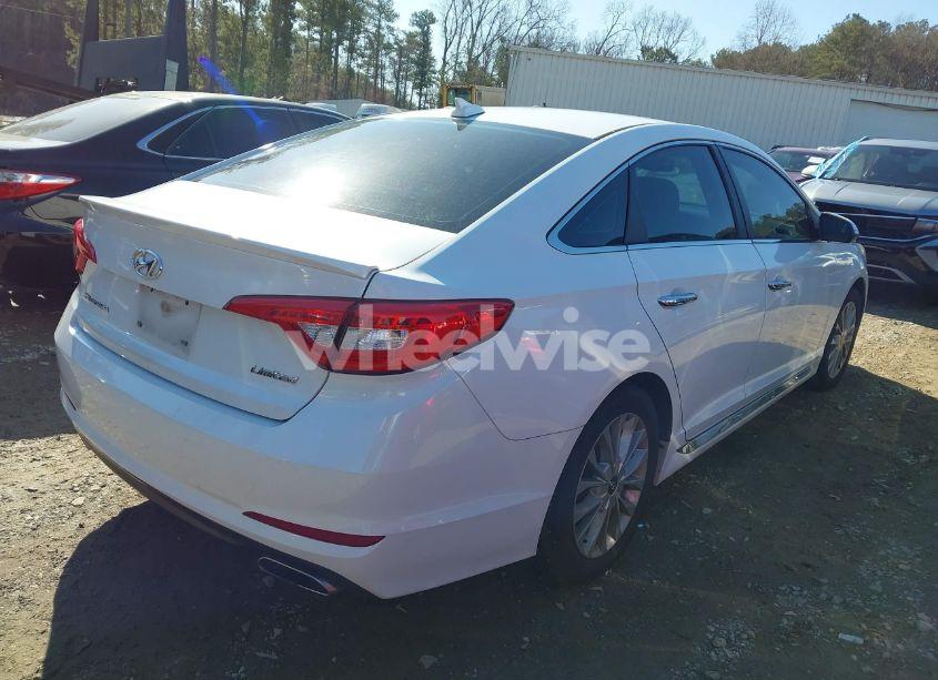 Photo 4 of 2015 Hyundai Sonata LIMITED (VIN 5NPE34AF9FH022033)