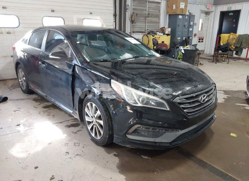 2015 Hyundai Sonata SPORT (VIN 5NPE34AF9FH022467) main photo