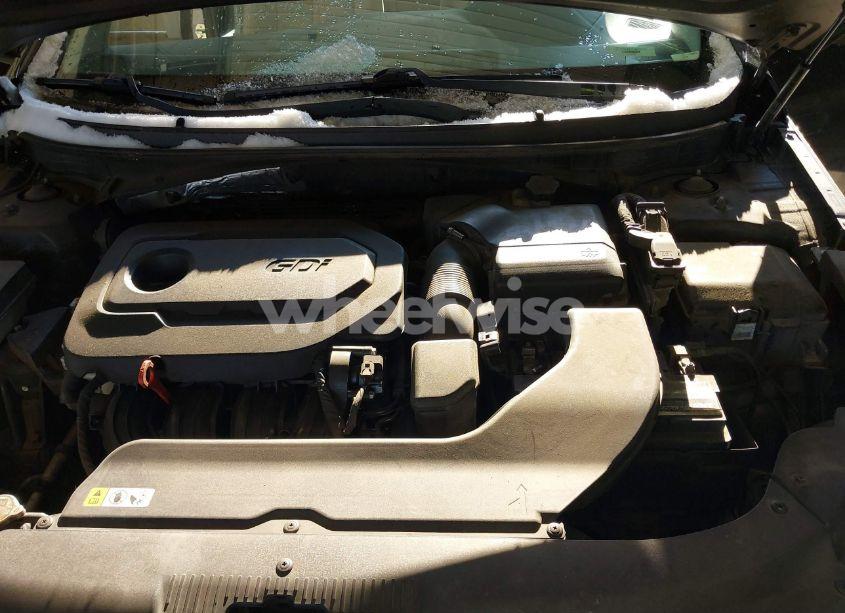 Photo 10 of 2015 Hyundai Sonata SPORT (VIN 5NPE34AF9FH022467)