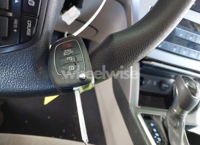 Photo 11 of 2015 Hyundai Sonata SPORT (VIN 5NPE34AF9FH022467)