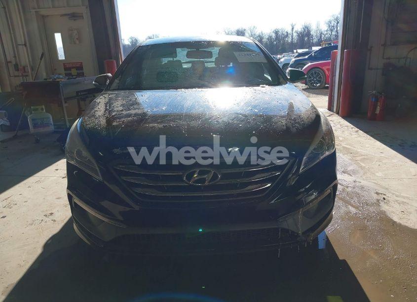 Photo 12 of 2015 Hyundai Sonata SPORT (VIN 5NPE34AF9FH022467)