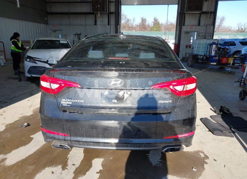 Photo 16 of 2015 Hyundai Sonata SPORT (VIN 5NPE34AF9FH022467)