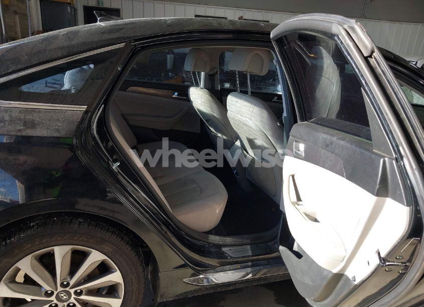 Photo 8 of 2015 Hyundai Sonata SPORT (VIN 5NPE34AF9FH022467)