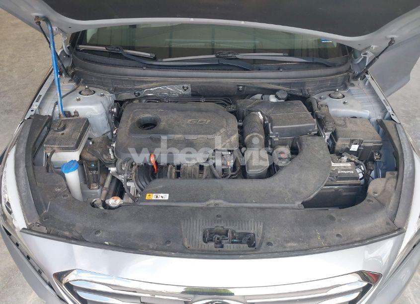 Photo 10 of 2015 Hyundai Sonata LIMITED (VIN 5NPE34AF9FH022582)