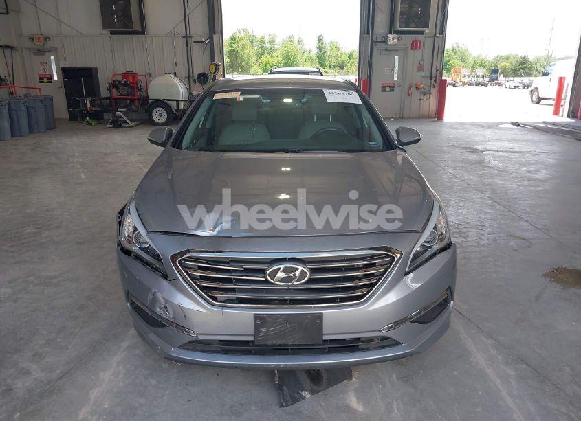 Photo 12 of 2015 Hyundai Sonata LIMITED (VIN 5NPE34AF9FH022582)