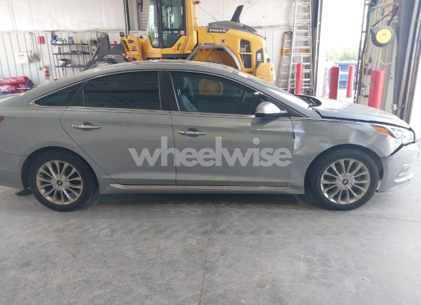 Photo 13 of 2015 Hyundai Sonata LIMITED (VIN 5NPE34AF9FH022582)