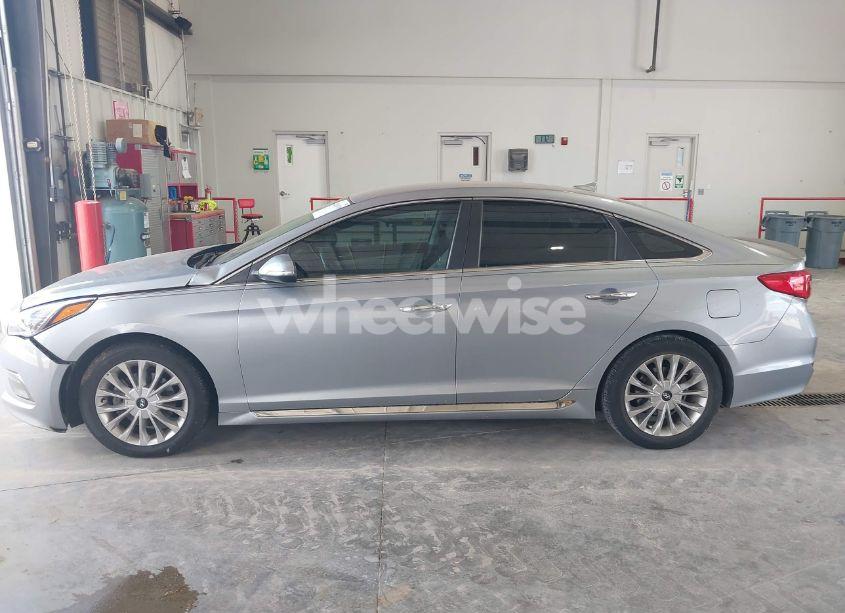 Photo 14 of 2015 Hyundai Sonata LIMITED (VIN 5NPE34AF9FH022582)