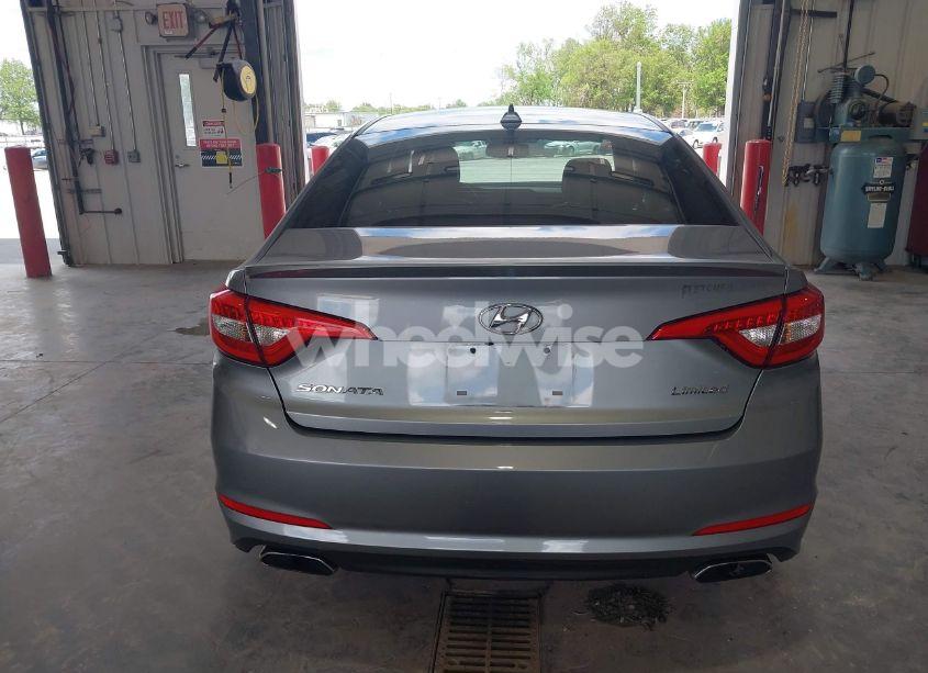 Photo 16 of 2015 Hyundai Sonata LIMITED (VIN 5NPE34AF9FH022582)