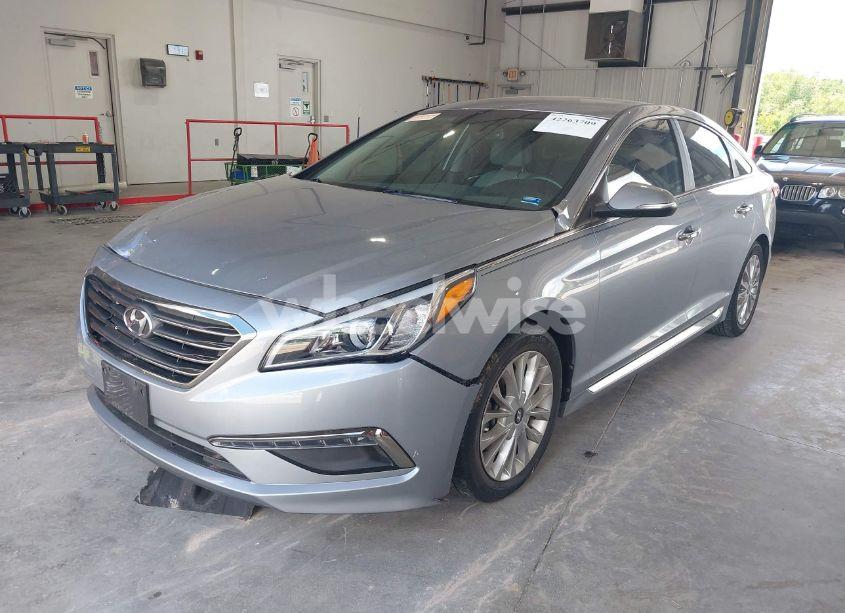Photo 2 of 2015 Hyundai Sonata LIMITED (VIN 5NPE34AF9FH022582)
