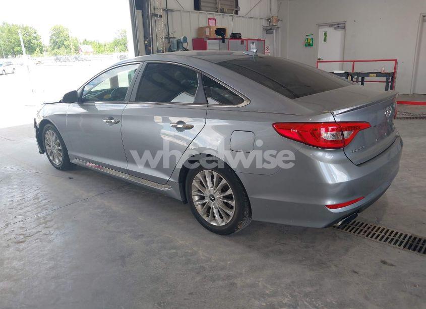 Photo 3 of 2015 Hyundai Sonata LIMITED (VIN 5NPE34AF9FH022582)