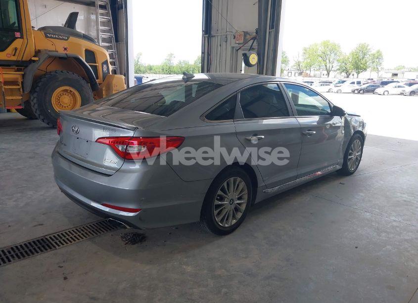 Photo 4 of 2015 Hyundai Sonata LIMITED (VIN 5NPE34AF9FH022582)