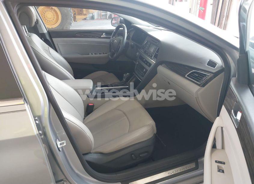 Photo 5 of 2015 Hyundai Sonata LIMITED (VIN 5NPE34AF9FH022582)