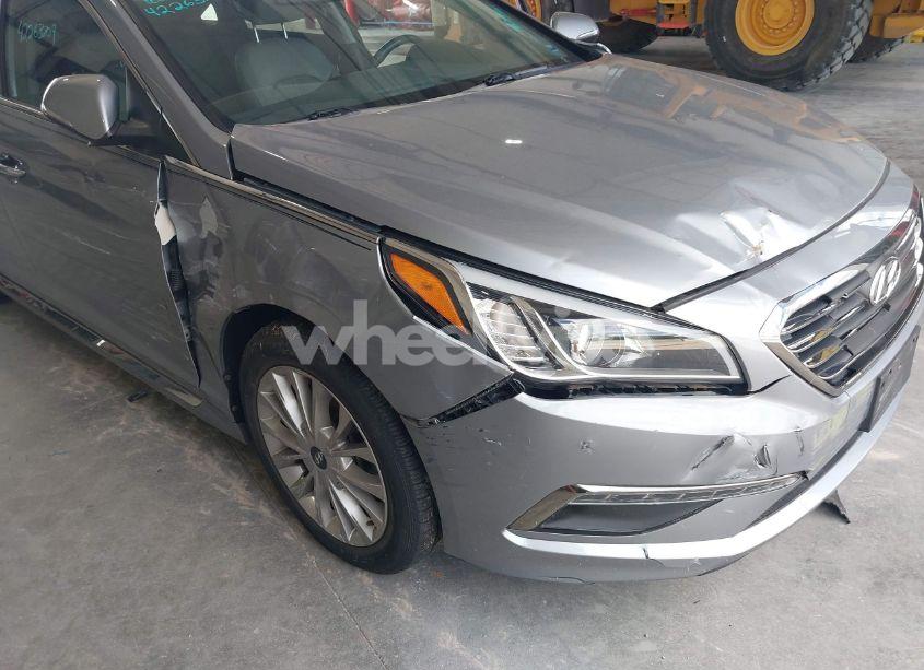 Photo 6 of 2015 Hyundai Sonata LIMITED (VIN 5NPE34AF9FH022582)