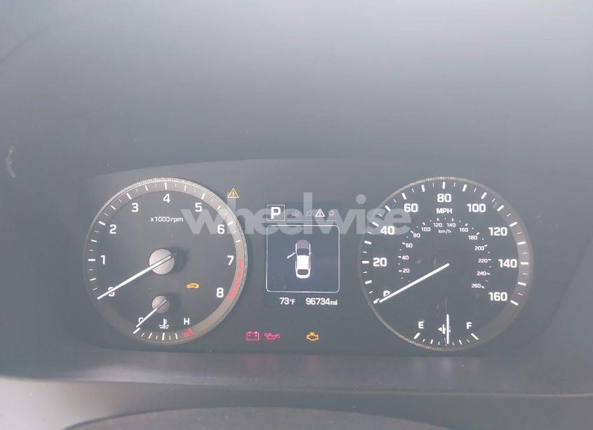 Photo 7 of 2015 Hyundai Sonata LIMITED (VIN 5NPE34AF9FH022582)