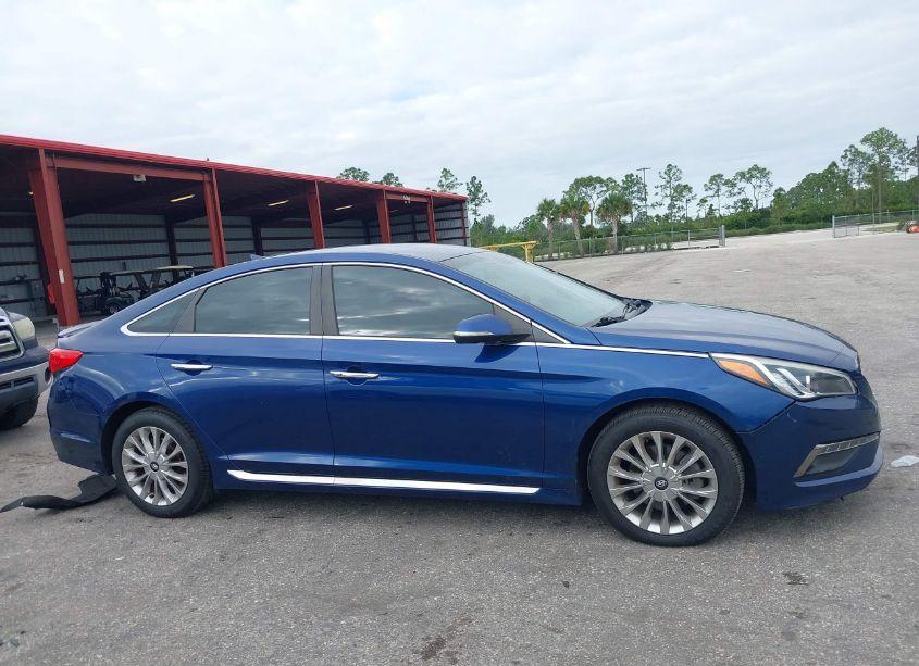 Photo 13 of 2015 Hyundai Sonata LIMITED (VIN 5NPE34AF9FH025143)