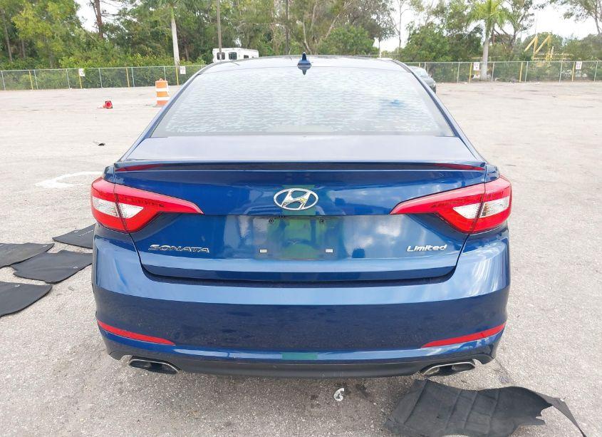 Photo 16 of 2015 Hyundai Sonata LIMITED (VIN 5NPE34AF9FH025143)
