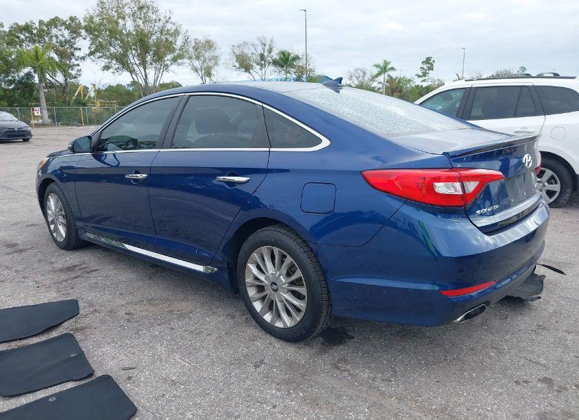Photo 3 of 2015 Hyundai Sonata LIMITED (VIN 5NPE34AF9FH025143)