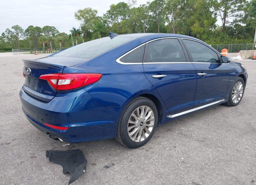 Photo 4 of 2015 Hyundai Sonata LIMITED (VIN 5NPE34AF9FH025143)