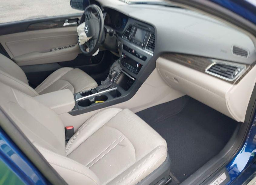 Photo 5 of 2015 Hyundai Sonata LIMITED (VIN 5NPE34AF9FH025143)