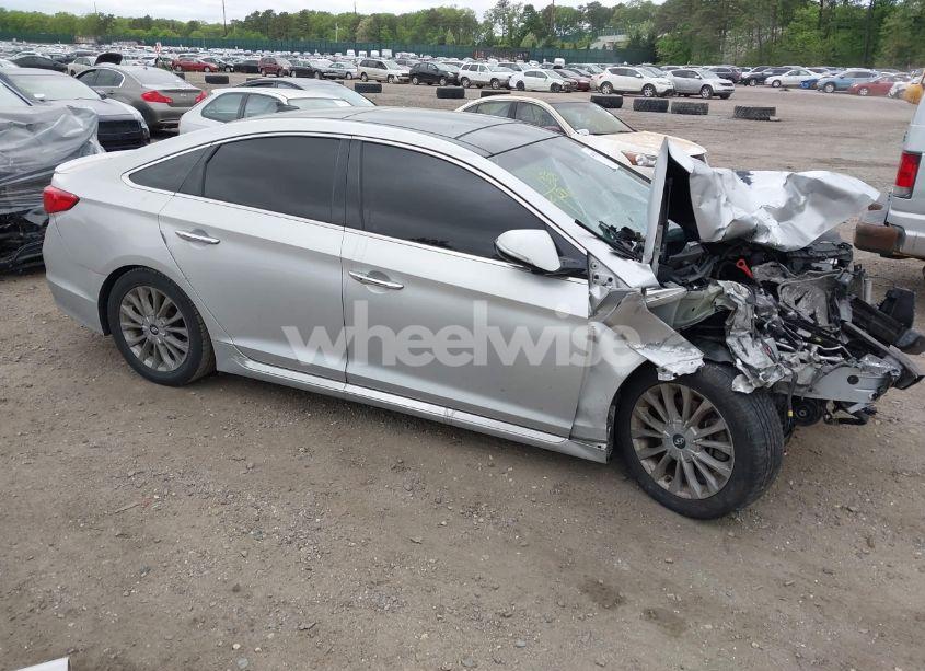 2015 Hyundai Sonata LIMITED (VIN 5NPE34AF9FH028446) main photo
