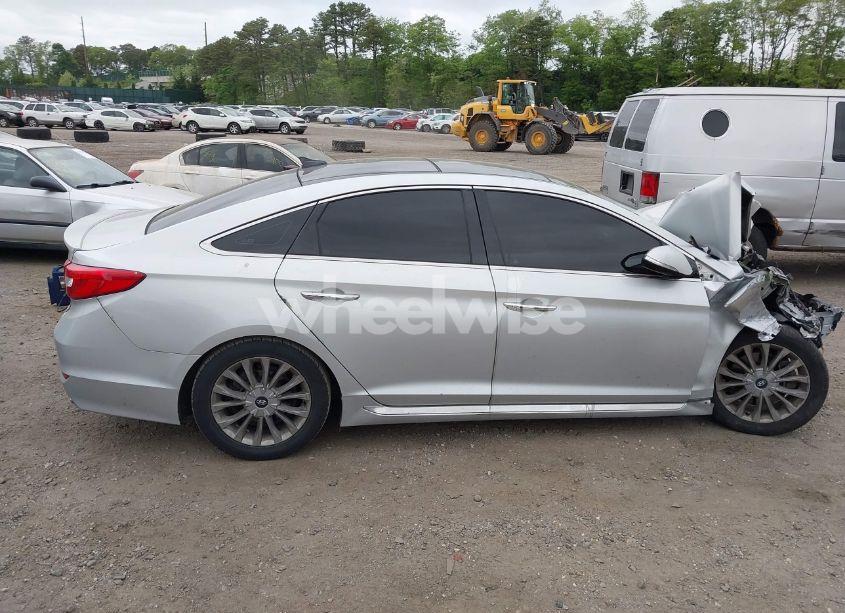 Photo 13 of 2015 Hyundai Sonata LIMITED (VIN 5NPE34AF9FH028446)