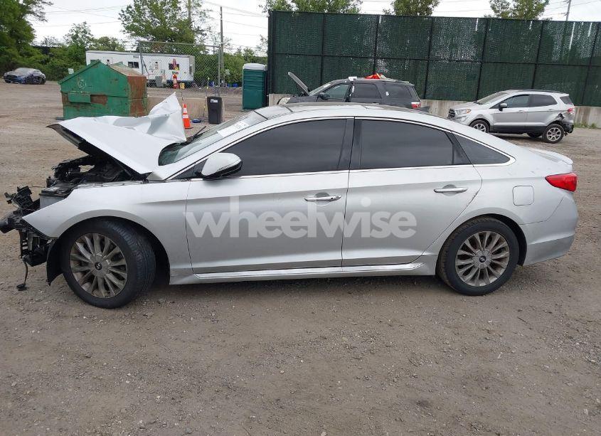 Photo 14 of 2015 Hyundai Sonata LIMITED (VIN 5NPE34AF9FH028446)