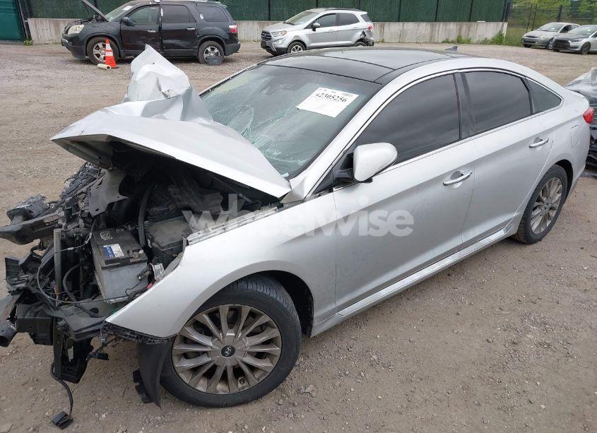 Photo 2 of 2015 Hyundai Sonata LIMITED (VIN 5NPE34AF9FH028446)
