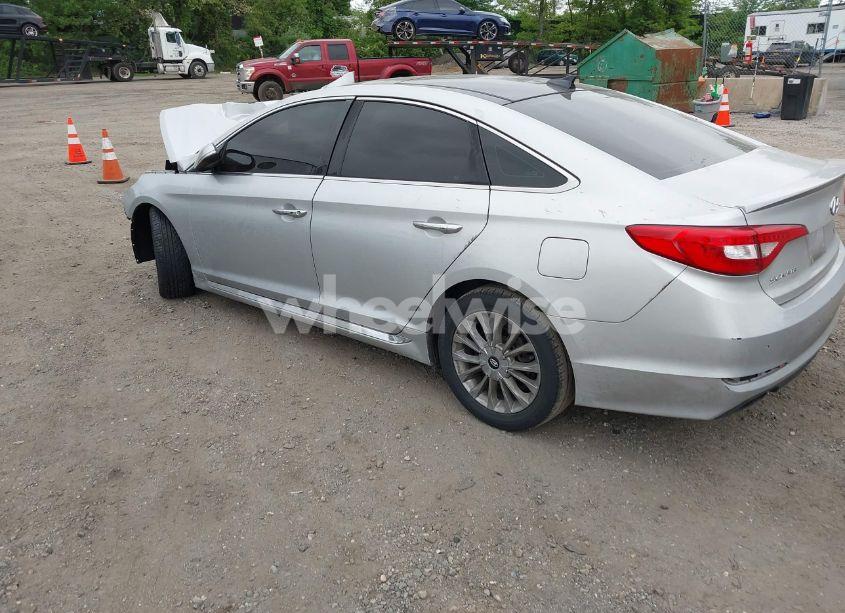 Photo 3 of 2015 Hyundai Sonata LIMITED (VIN 5NPE34AF9FH028446)