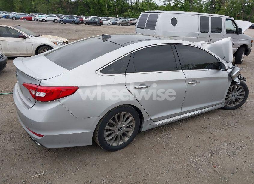 Photo 4 of 2015 Hyundai Sonata LIMITED (VIN 5NPE34AF9FH028446)