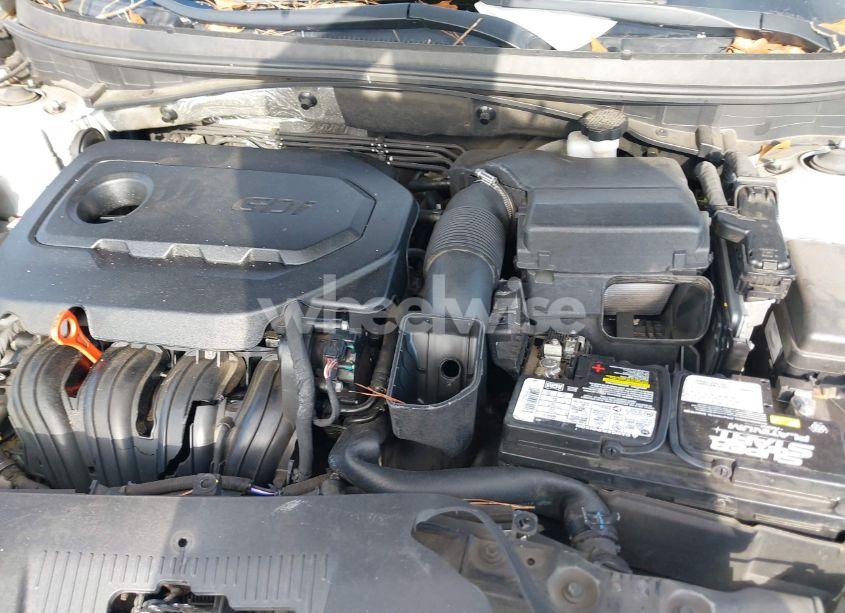 Photo 10 of 2015 Hyundai Sonata SPORT (VIN 5NPE34AF9FH041052)