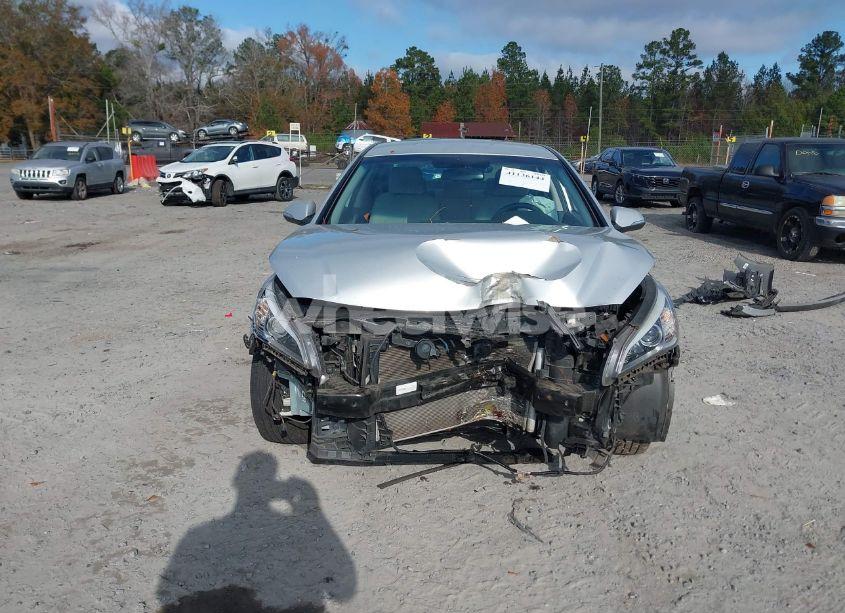 Photo 12 of 2015 Hyundai Sonata SPORT (VIN 5NPE34AF9FH041052)