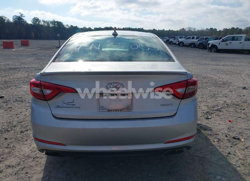 Photo 16 of 2015 Hyundai Sonata SPORT (VIN 5NPE34AF9FH041052)