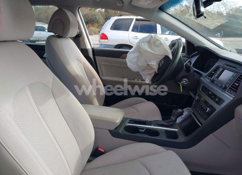 Photo 5 of 2015 Hyundai Sonata SPORT (VIN 5NPE34AF9FH041052)