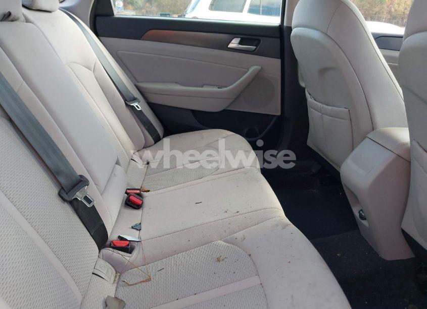 Photo 8 of 2015 Hyundai Sonata SPORT (VIN 5NPE34AF9FH041052)