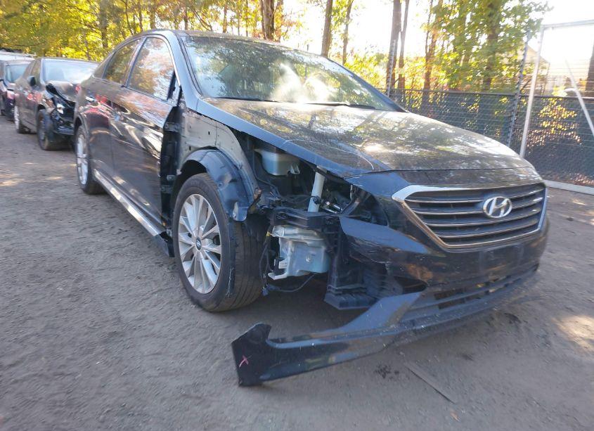 2015 Hyundai Sonata LIMITED (VIN 5NPE34AF9FH044873) main photo